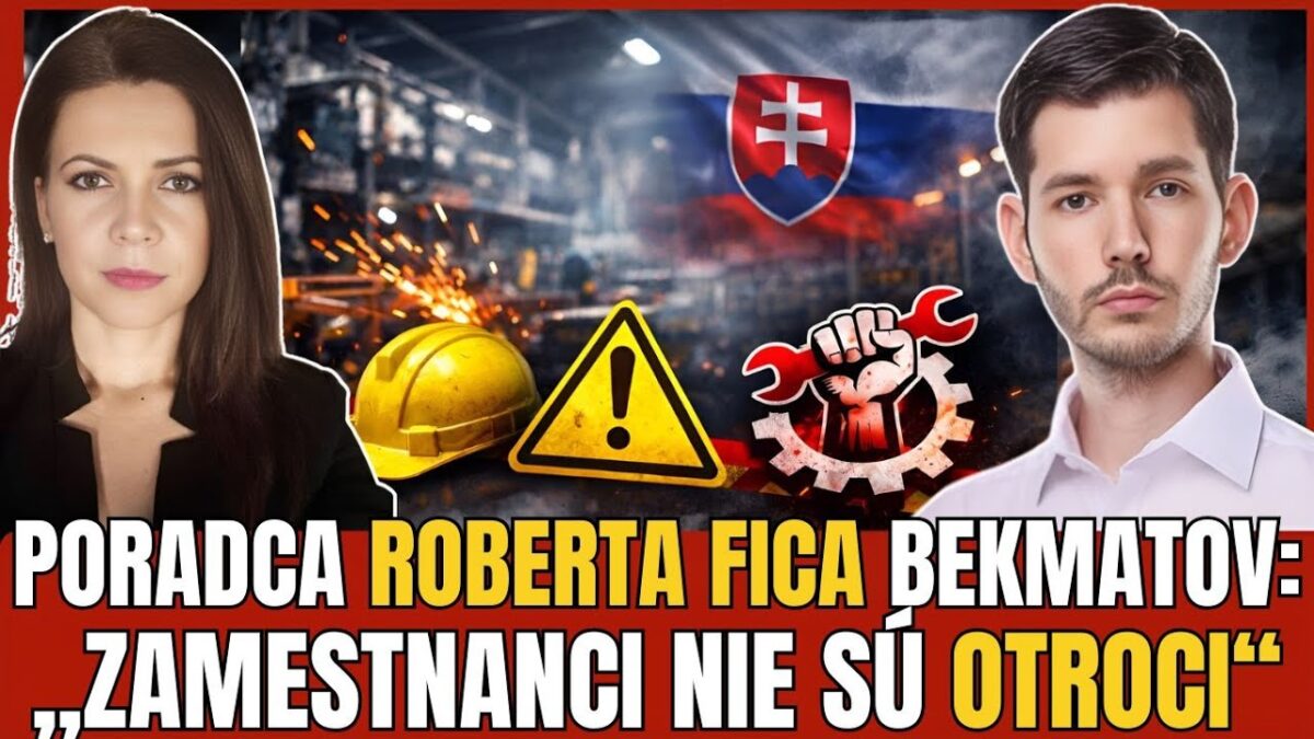 PORADCA PREMIÉRA FICA BEKMATOV: „Nerešpektujete zamestnancov? Pomôžem im založiť odbory“| TVOTV