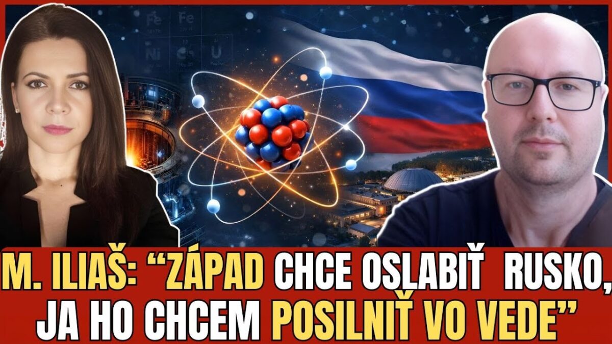 Slovenský vedec v Rusku: čo robí Miroslav Illiaš?  Sankcie v ruskom jadrovom výskume| TVOTV