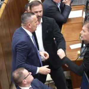AKO TO BOLO 🔴 BITKA V PARLAMENTE 🔴
