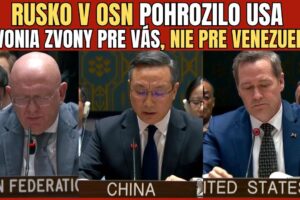 Diplomatická eskalácia v OSN (23.12.2025): Rusko, Čína a USA – spor o Venezuelu....