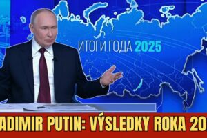 Vladimir Putin: Koncoročný prihovor 2025. Voľby na Ukrajine pod tlakom NATO a An...