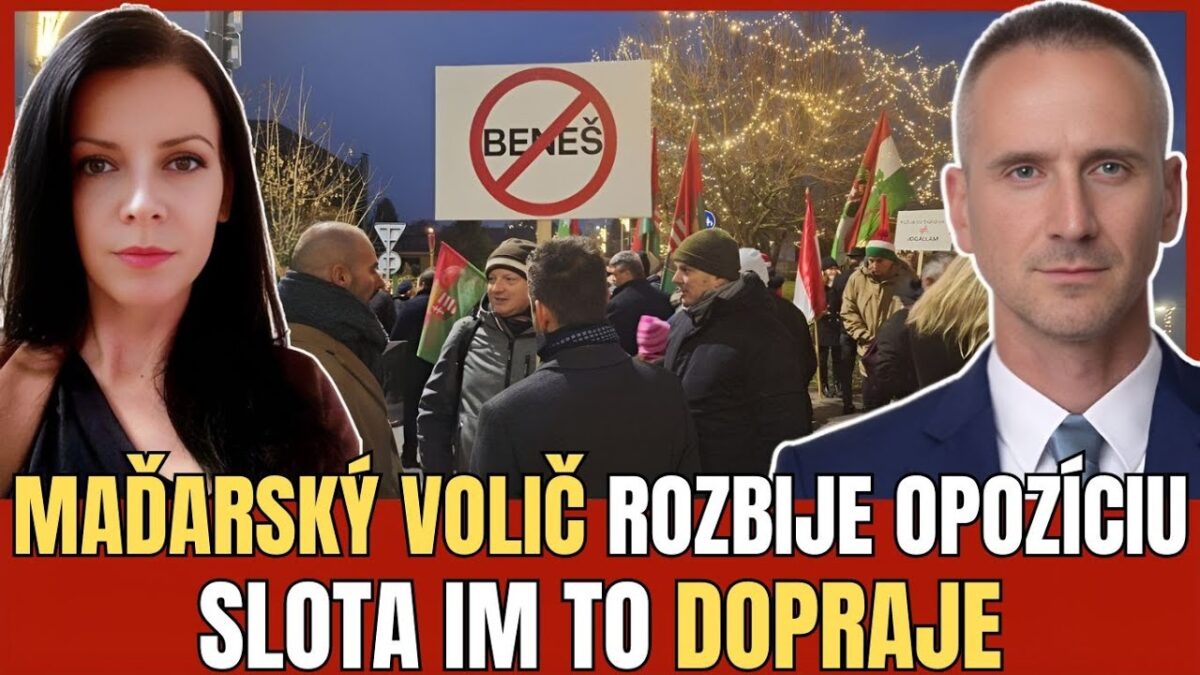 Pavol Slota otvorene: Ukrajina prehrala, EÚ rozhadzuje miliardy a Slováci chudobnejú | TVOTV