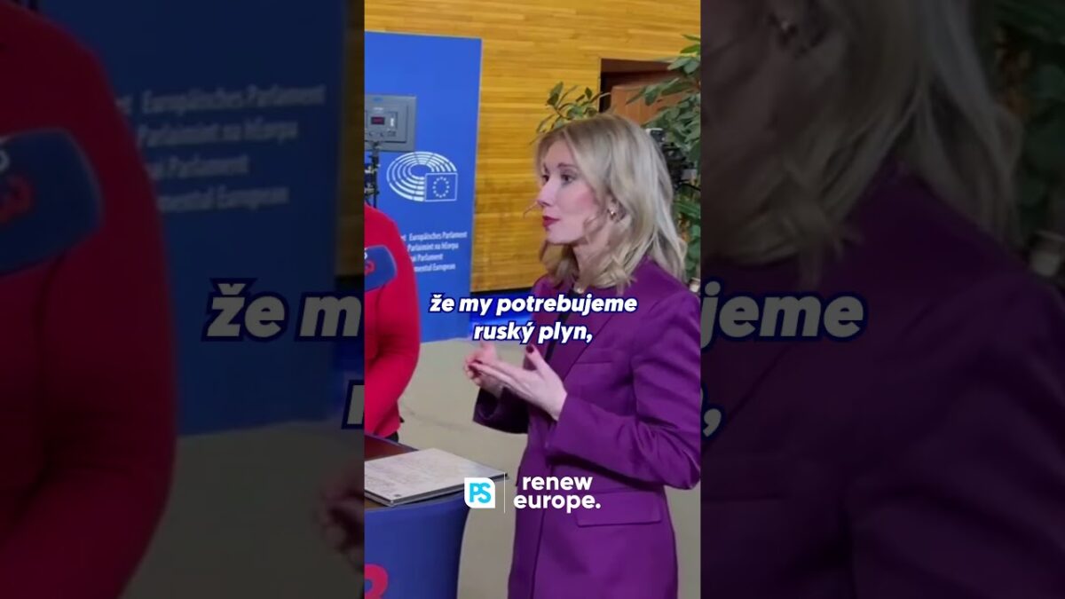 V europarlamente sme drvivou väčšinou schválili koniec ruského plynu | Lucia YAR