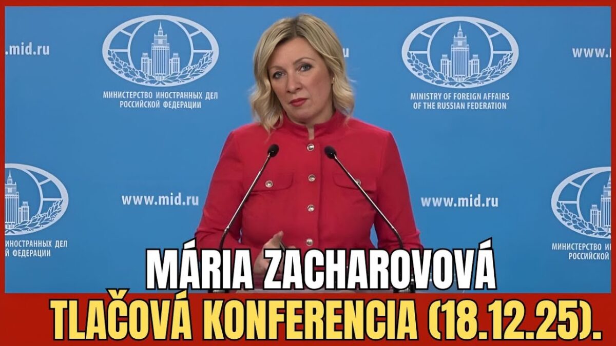 Mária Zacharovová (18.12.25): „Zelenský bližšie k cintorínu než k víťazstvu?“| TVOTV