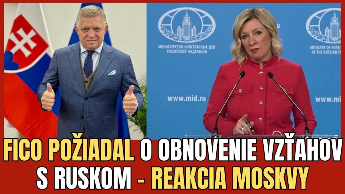 AKTUÁLNE Z MOSKVY: Robert Fico požiadal o obnovenie vzťahov s Ruskom.| TVOTV