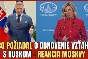 AKTUÁLNE Z MOSKVY: Robert Fico požiadal o obnovenie vzťahov s Ruskom.| TVOTV
