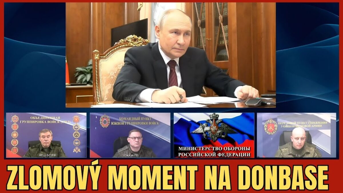 Vladimir Putin : Aktuálne vyhlásenie z Kremľa o situácii na fronte | TVOTV