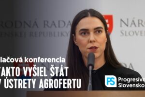 Nové zásadné zistenia v kauze Istrochem | Tlačová konferencia PS, 8. december 20...