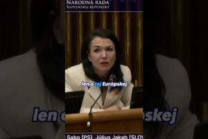 Rešpektujem iný názor. Kým je náš! – Strana Smer, 2025 | Beáta JURÍK