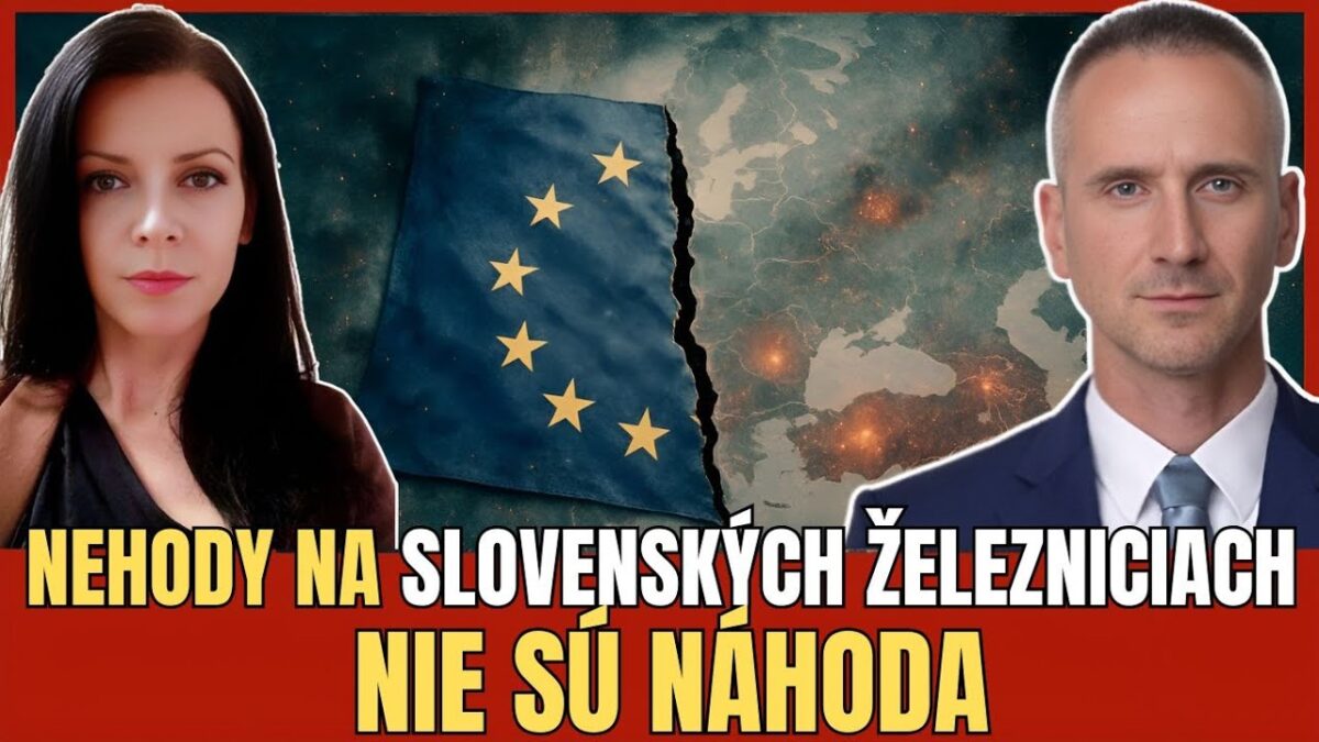 Pavol Slota: Kto stojí za sabotážami na slovenských železniciach? Blíži sa rozklad EÚ | TVOTV