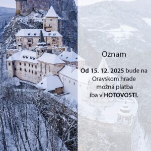 Oravský hrad: Commenting has been turned off for this post.