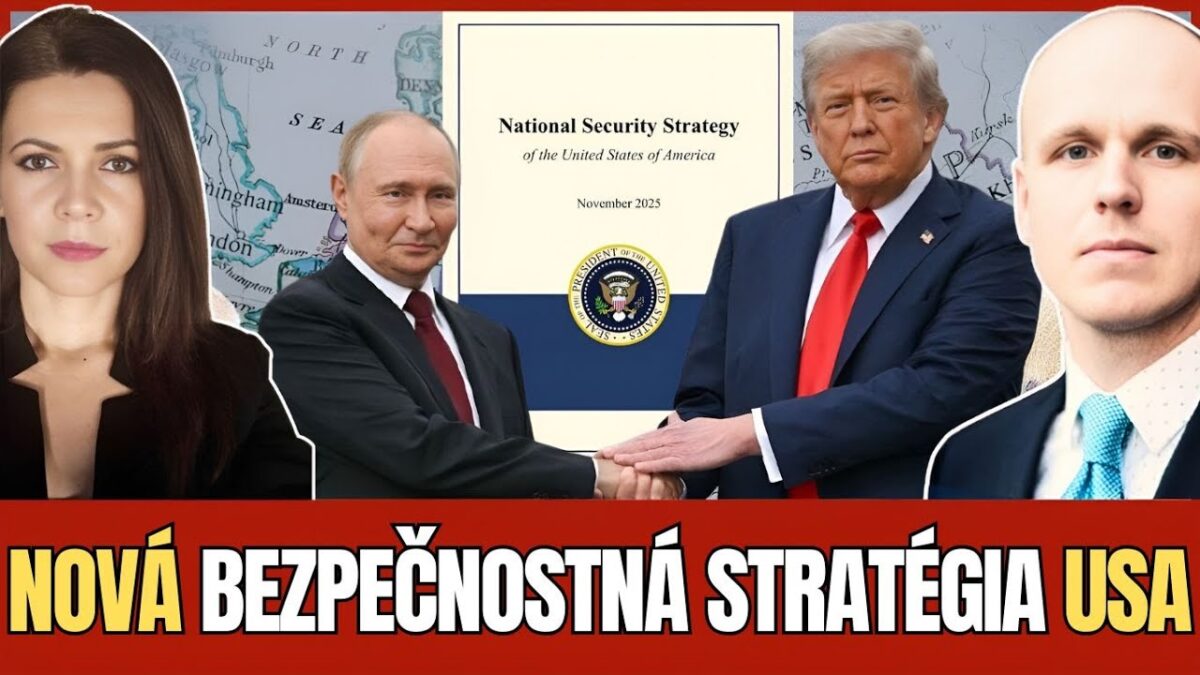 Marián Ďuriš: Nová bezpečnostná stratégia USA.  Európa nie je prioritou, NATO sa nerozšíri | TVOTV