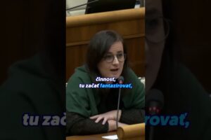 Minister Šutaj Eštok nemá dno ani hanbu | Zuzana MESTEROVÁ