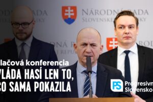 Novela „horalkového paragrafu“ je nedostatočná | Tlačová konferencia PS, 1. dece...
