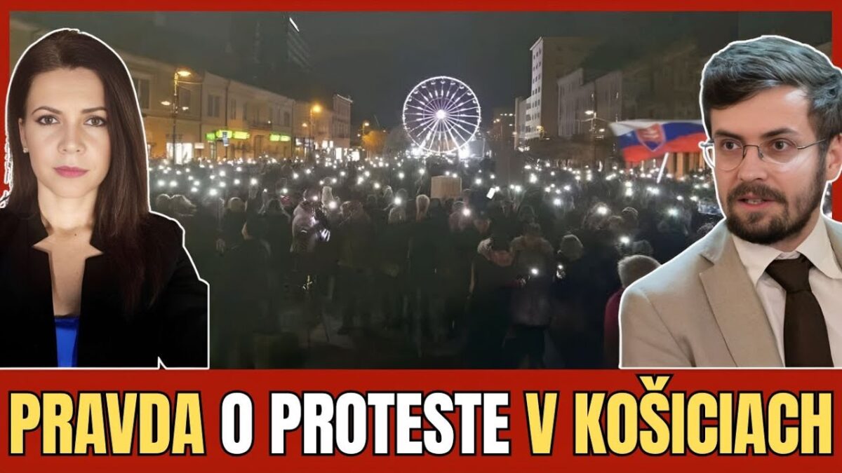 Alexander Riabov o proteste v Košiciach: Reakcie, kritici a realita zhromaždenia | TVOTV