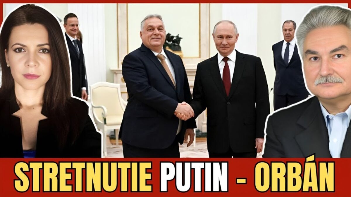 Miroslav Kamenský: Stretnutie Putina s Orbánom. Čo to znamená pre Európu a Slovensko? | TVOTV