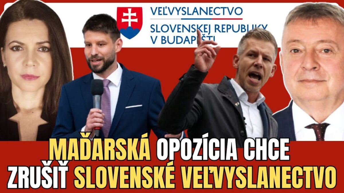 Viktorín: 3 január. Protest  pred slovenským veľvyslanectvom v Budapešti. Spravodajské služby?|TVOTV