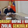 Vladimir Putin zvolal generálov. Stav frontu a vývoj ŠVO | TVOTV