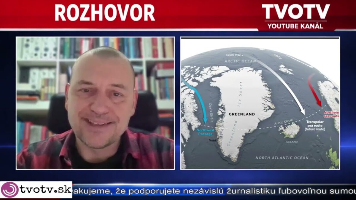 Peter Tôth: Grónsko ako precedens? Hrozí rozpad NATO a globálna eskalácia?| TVOTV| Lenka Zlatev