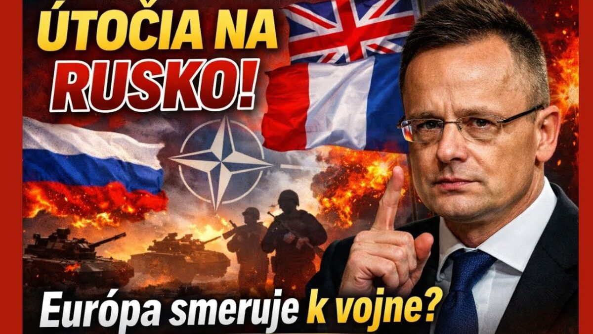 Szijjártó tvrdo kritizuje UK a Francúzsko: Hrozí priama vojna NATO s Ruskom | TVOTV | Lenka Zlatev