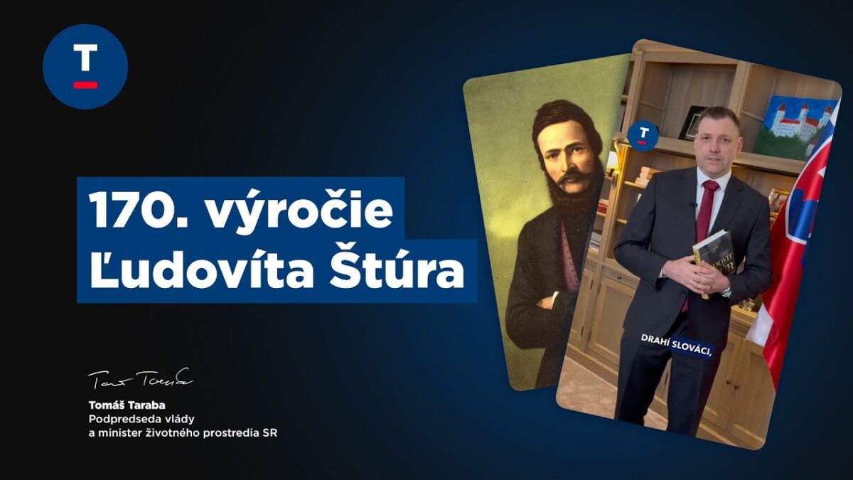 Taraba: 170. výročie Ľudovíta Štúra