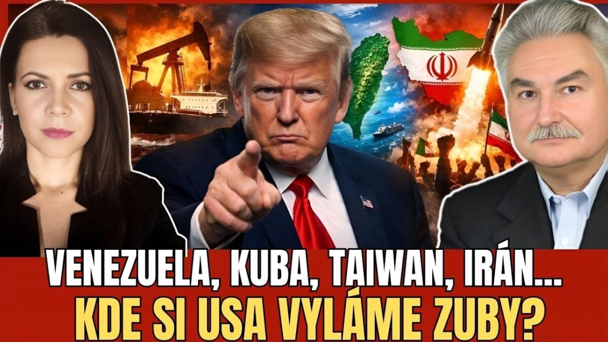 Miroslav Kamenský: Donald Trump všetko vybavuje silou. V Iráne mu to nemusí vyjsť | TVOTV