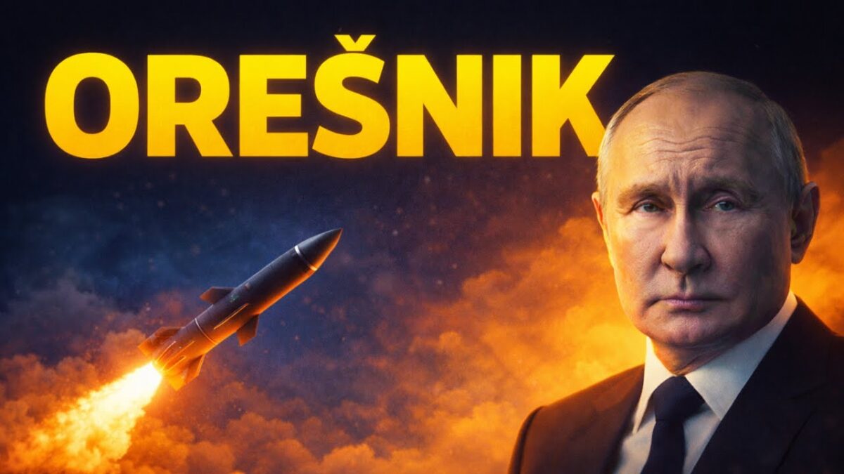 Pravda o Putinovej zbrani, ktorou desí nepriateľov | Orešnik 🚀