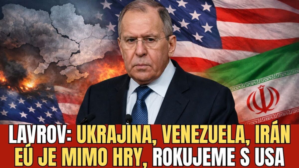 Sergej  Lavrov: Ukrajina, Irán, Venezuela a dohoda s USA | TVOTV