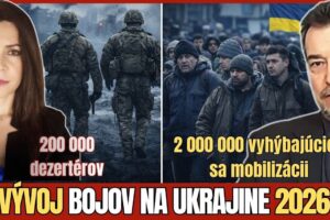 Peter Sabela: Ukrajina hlási 200-tisíc dezertérov a 2 milióny vyhýbajúcich sa mo...