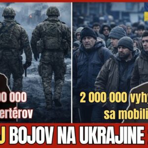 Peter Sabela: Ukrajina hlási 200-tisíc dezertérov a 2 milióny vyhýbajúcich sa mo...