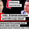 TV MY: Obžalovaný Daniel Bombic