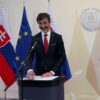 Tlačová konferencia ministra J. Blanára k návrhu stanoviska k iniciatíve na zalo...