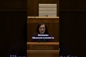 Táto vláda je zvrátená | Zuzana MESTEROVÁ