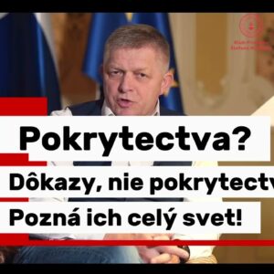 Štefan Harabin: Fico v podstate hovorí, že odchodom Lajčáka strácame zdroj skúse...