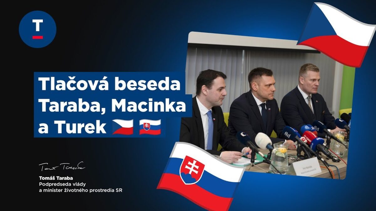 Taraba: Tlačová beseda Macinka, Turek a Taraba