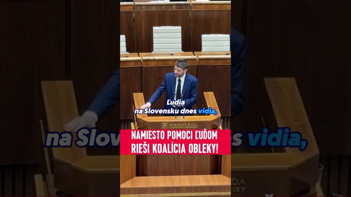 Odtrhli sa od životov ľudí, riešia iba svoje pseudoproblémy, papalášstvo a korupciu | Michal ŠIMEČKA