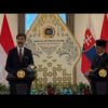 Tlačový brífing ministrov zahraničných vecí SR a Indonézie