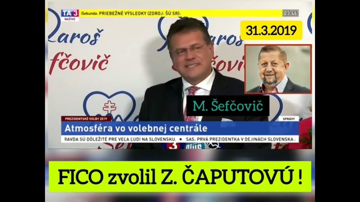 Štefan Harabin: Fico cez Epsteina, Lajčáka a Šefčoviča dostal Čaputovú do prezidentského kresla v roku 2019.
