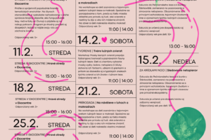BSK: Program na február v Ekocentre Čunovo. Komentované exkurzie, hravé stredy a...