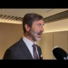 Tlačový brífing ministra Juraja Blanára v rámci pracovnej cesty v Singapure