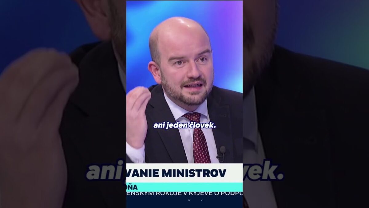 Viete kde boli ministri, keď sa Národná rada venovala ich odvolávaniam? | Martin DUBÉCI