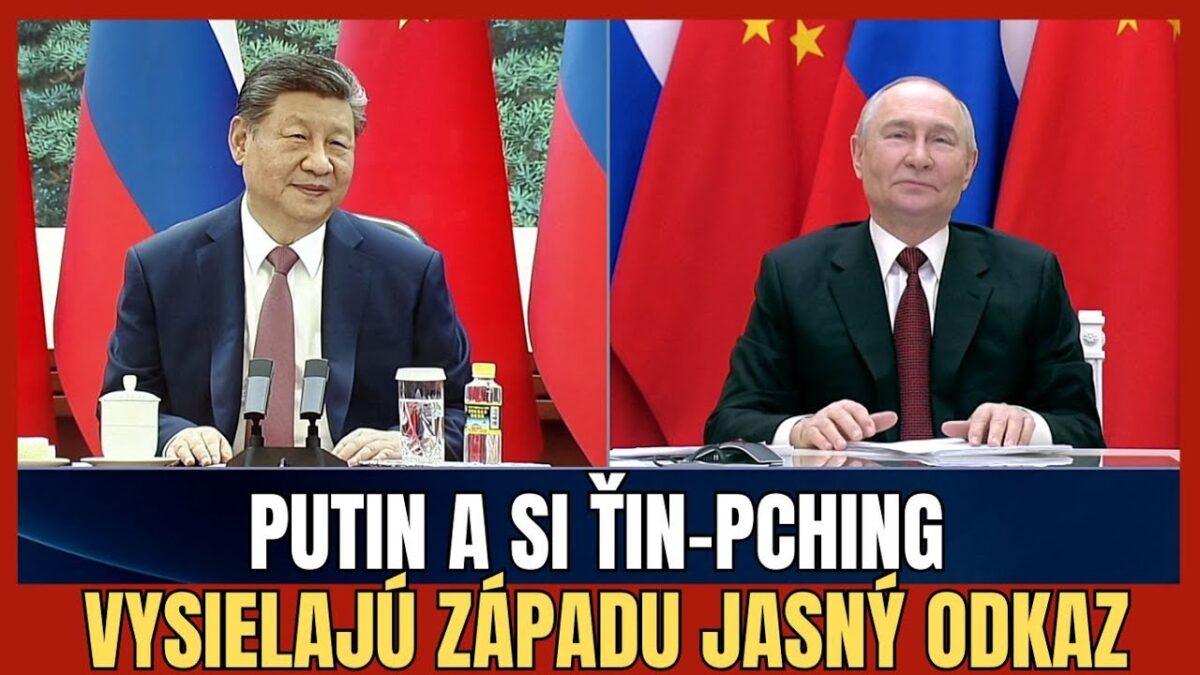 Putin a Si Ťin-pching: Strategické partnerstvo Ruska a Číny v roku 2026 | TVOTV