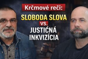 Richard Krištofovič a Jaroslav Sedlák. Krčmové reči: Boj za slobodu slova | TVOT...