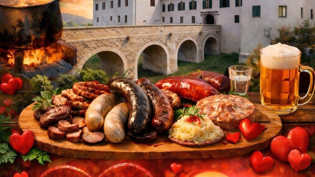 Hrad Modrý Kameň: Valentín po slovensky? Prečo nie!