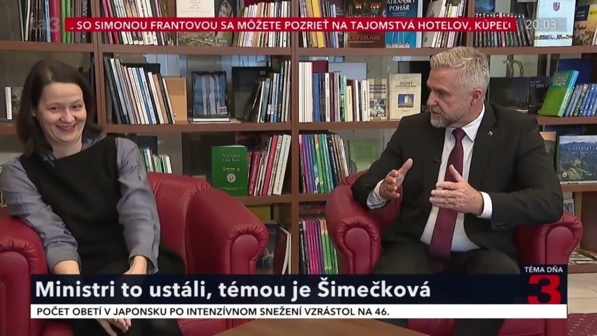 Po tomto sa Tibor Gašpar poriadne zapotil | Progresívne Slovensko