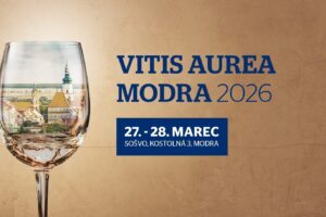 Mesto Modra: VITIS AUREA MODRA 2026