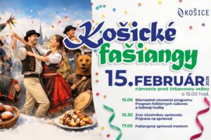 Mesto Košice: PRVÉ KOŠICKÉ FAŠIANGY DNES OŽIVIA CENTRUM MESTA, PROGRAM MÔŽE VIET...