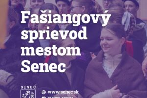 Mesto Senec: Fašiangový sprievod mestom Senec