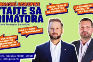 Mesto Bratislava: 1 человек пойдет