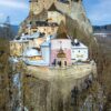 Oravský hrad: KLENOT ORAVY VYTESANÝ DO SKALY